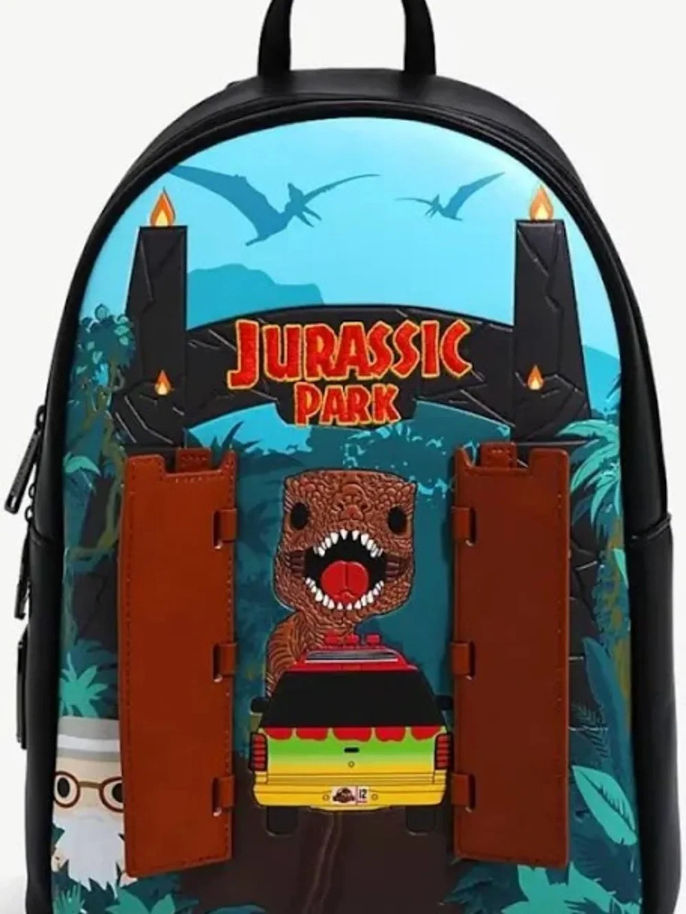 LOUNGEFLY JURRASIC PARK BACKPACK